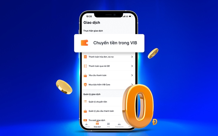 Khám phá tính năng của ứng dụng ngân hàng số MyVIB 2.0 - Ảnh 2. Khám phá tính năng của ứng dụng ngân hàng số MyVIB 2.0 - Ảnh 2.