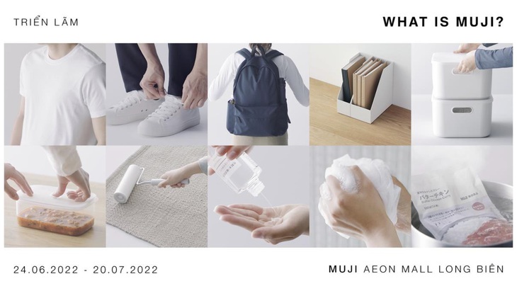 MUJI kỷ niệm một năm tại Hà Nội với triển lãm ‘What Is MUJI?’ - Ảnh 2.