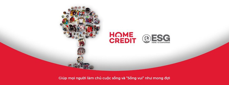 Tập đoàn Home Credit công bố Báo cáo Phát triển Bền vững 2021 - Ảnh 1.