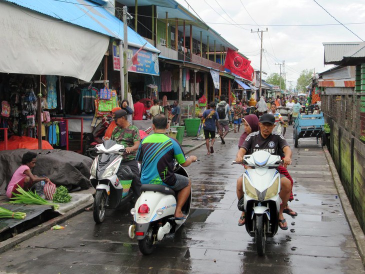 Vì sao xe máy điện phổ biến ở ‘rốn ngập’ của Indonesia? - Ảnh 2.