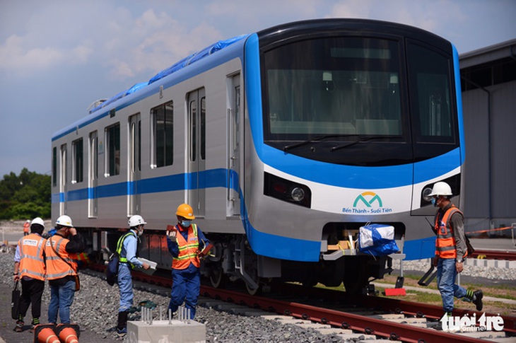 JICA kiến nghị về việc Công ty metro số 1 TP.HCM hết tiền hoạt động - Ảnh 1.