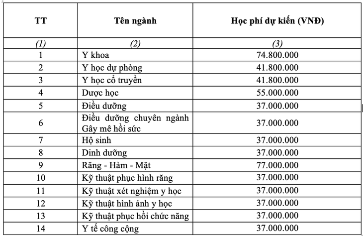 Trường ĐH Y dược TP.HCM tăng chỉ tiêu xét tuyển kết hợp chứng chỉ quốc tế - Ảnh 4.