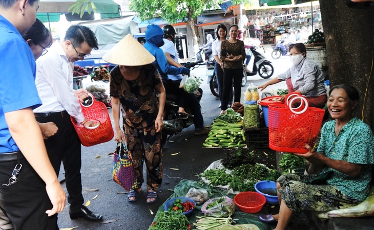 Tuổi trẻ Hải Phòng ra quân 218 tổ công nghệ số cộng đồng phục vụ người dân - Ảnh 3.