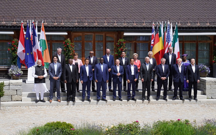 G7 cam kết sát cánh lâu dài cùng Ukraine, tăng cường trừng phạt Nga