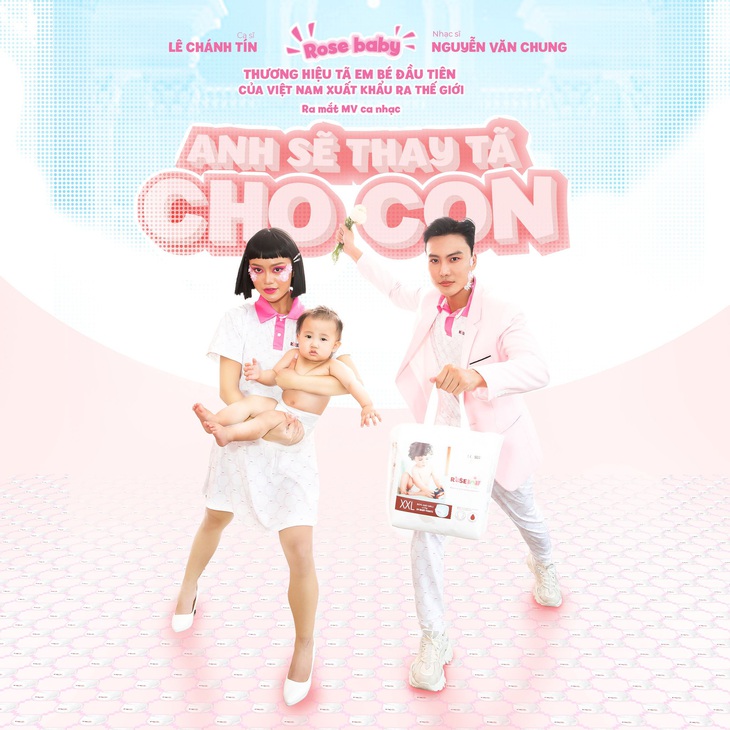Bước đi mạo hiểm của một thương hiệu tã bỉm em bé - Ảnh 4. Bước đi mạo hiểm của một thương hiệu tã bỉm em bé - Ảnh 4.