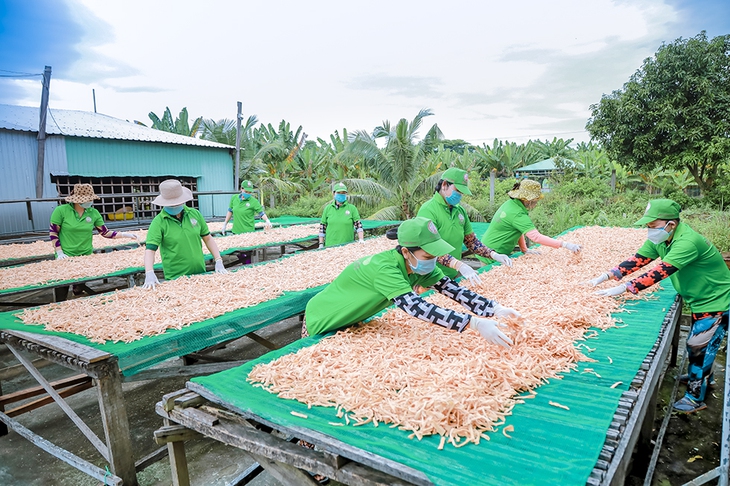 Dự kiến nâng mức cho vay lên 1 tỉ đồng cho thương nhân ở vùng khó khăn - Ảnh 1.