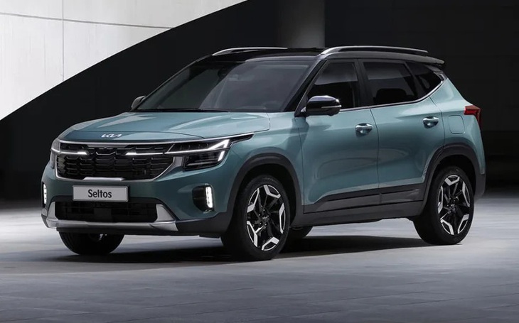 Kia Seltos 2023 tung loạt ảnh chi tiết như 