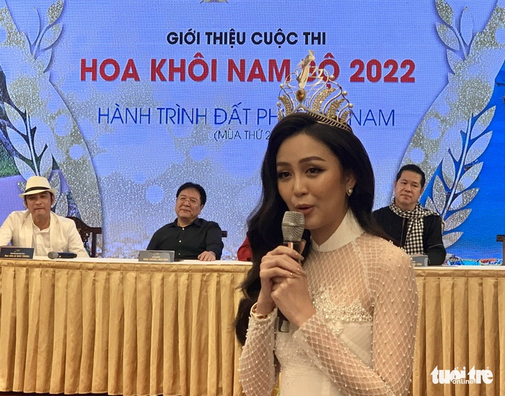 Hoa khôi Nam Bộ 2022: Mời 5 hoa hậu, á hậu quốc tế làm giám khảo - Ảnh 2.