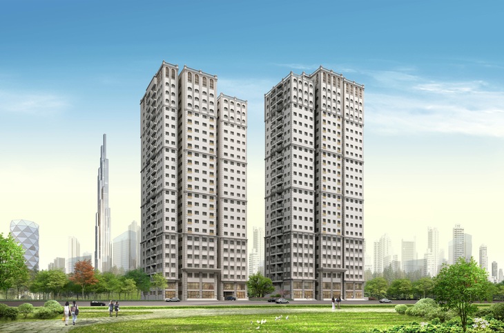 Sức hút của căn hộ trung tâm tài chính đại lộ Vòng Cung - Ảnh 1. Sức hút của căn hộ trung tâm tài chính đại lộ Vòng Cung - Ảnh 1.