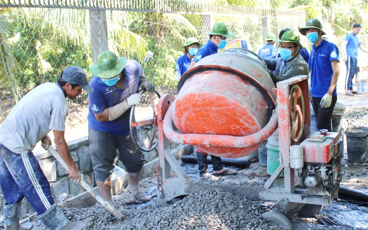 Những ngày hè tình nguyện vẫy gọi