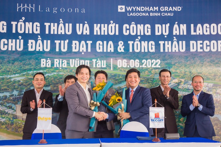 Đạt Gia khởi công giai đoạn 2 Wyndham Grand Lagoona Bình Châu - Ảnh 1.