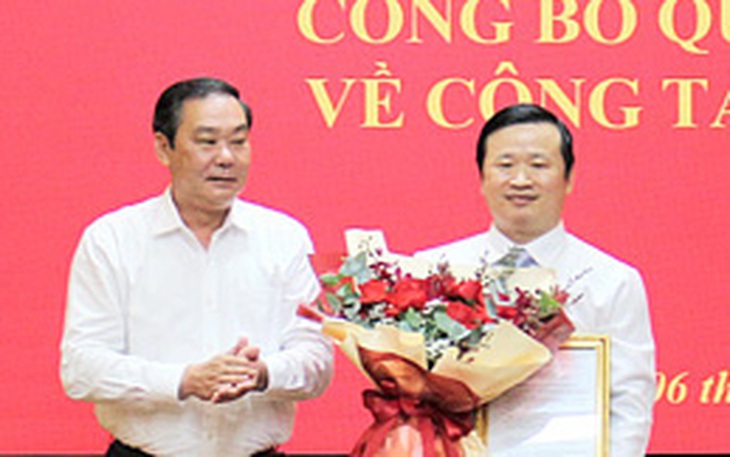 Chủ tịch Hà Nội bổ nhiệm ông Mai Xuân Trường làm phó giám đốc Sở Nội vụ