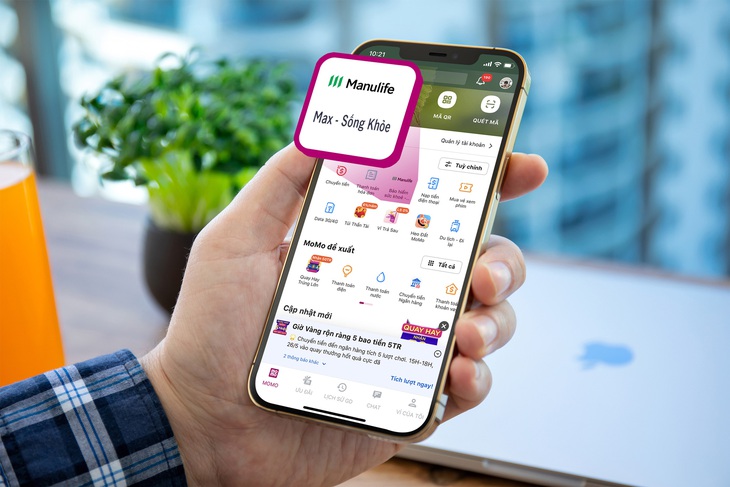 Manulife hợp tác MoMo triển khai bảo hiểm sức khoẻ trực tuyến - Ảnh 2.