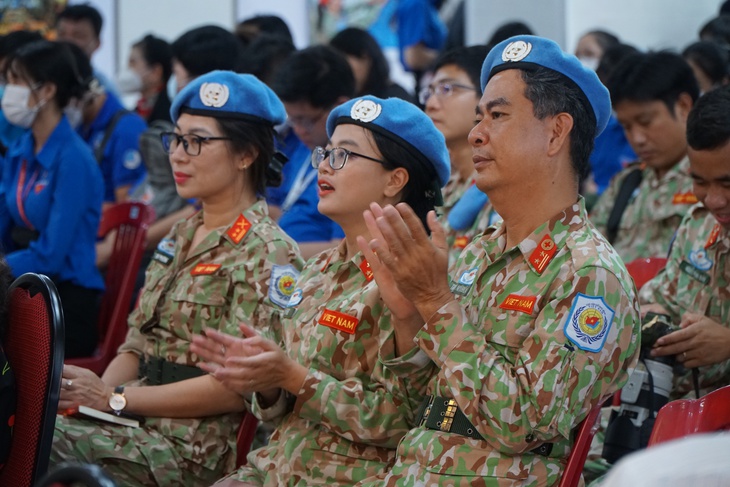 Khai mạc triển lãm Hành trình cùng lực lượng gìn giữ hòa bình tại Nam Sudan - Ảnh 3.