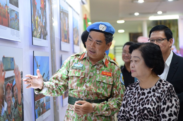 Khai mạc triển lãm Hành trình cùng lực lượng gìn giữ hòa bình tại Nam Sudan - Ảnh 1.