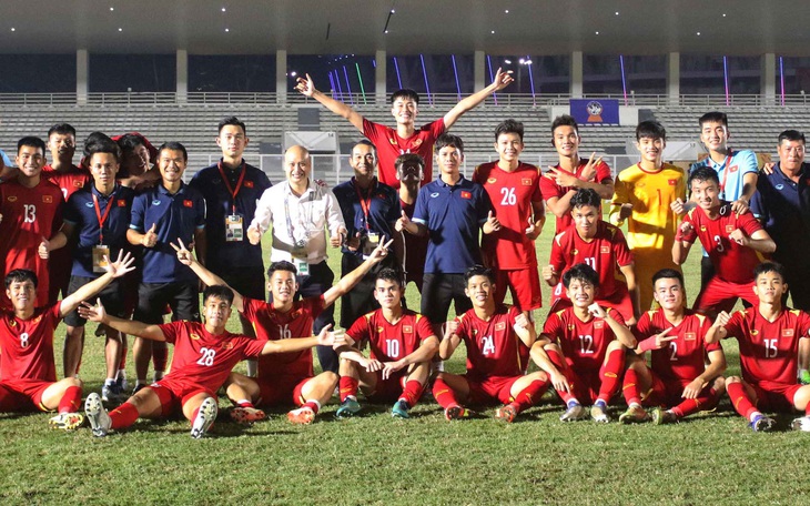 U19 Việt Nam tâm lý căng thẳng ở trận hòa U19 Thái Lan