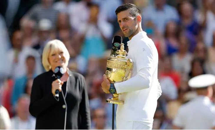 Djokovic vẫn kiên quyết nói không với vắc xin dù vô địch Wimbledon - Ảnh 1.