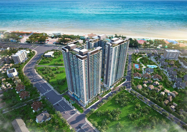 Hưng Thịnh Incons cất nóc dự án Vung Tau Pearl - Ảnh 2.