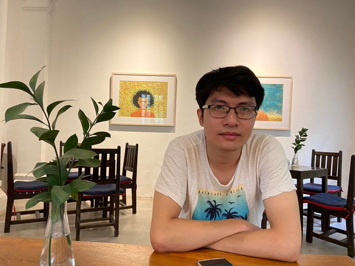 Hà Nguyên Long mở ra những lối mới - Ảnh 1. Hà Nguyên Long mở ra những lối mới - Ảnh 1.
