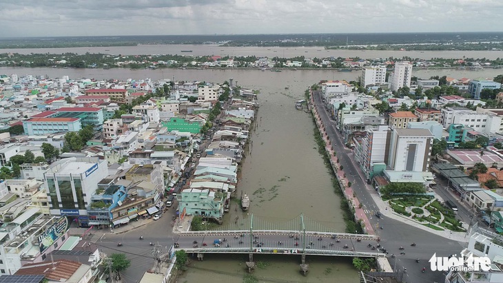 Bảo Định hà, kênh đào đầu tiên ở đất phương Nam - Kỳ 2: Lai lịch dòng kênh lịch sử - Ảnh 3.