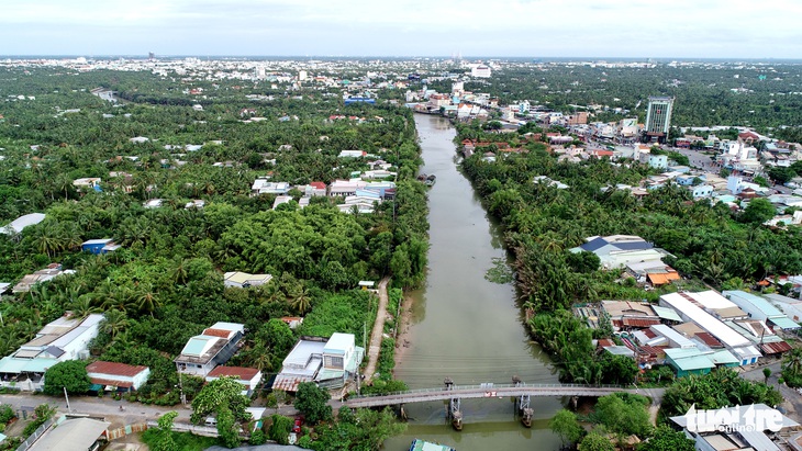 Bảo Định hà, kênh đào đầu tiên ở đất phương Nam - Kỳ 2: Lai lịch dòng kênh lịch sử - Ảnh 4.