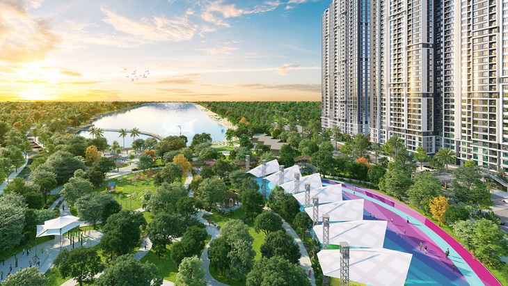 The Lake Premium: Nơi ngắm hoàng hôn đẹp nhất phía tây Hà Nội - Ảnh 2.