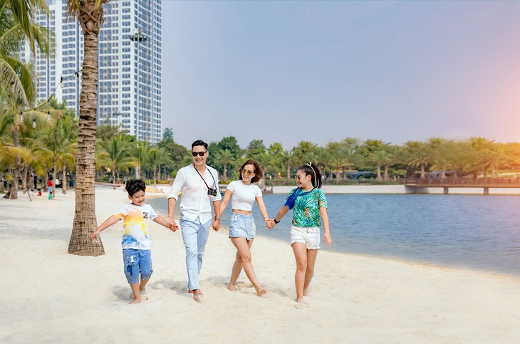 The Lake Premium: Nơi ngắm hoàng hôn đẹp nhất phía tây Hà Nội - Ảnh 3.