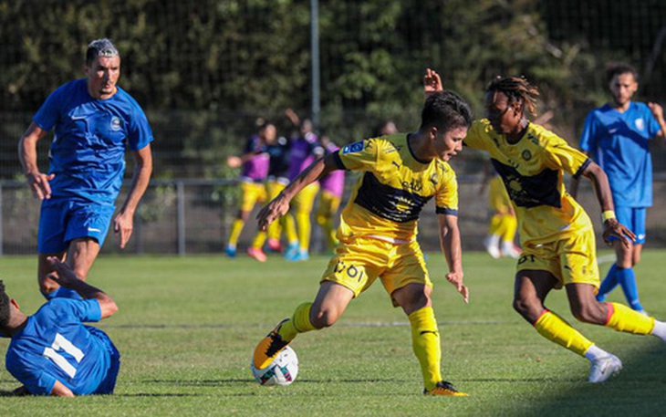 Quang Hải và Pau FC thua 0-2 trước Toulouse