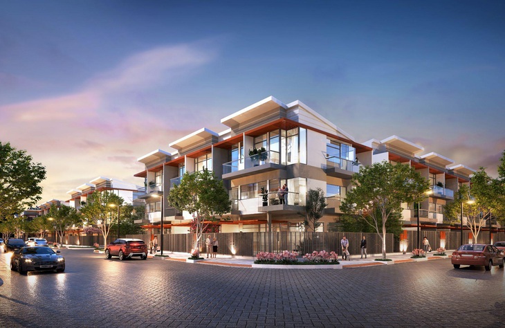 Nhà phố đô thị vệ tinh Nam Sài Gòn vẫn giữ hấp lực lớn với nhà đầu tư - Ảnh 1. Nhà phố đô thị vệ tinh Nam Sài Gòn vẫn giữ hấp lực lớn với nhà đầu tư - Ảnh 1.