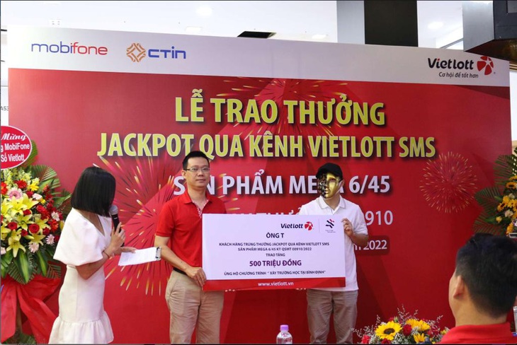 Thuê bao Mobifone đến từ Bình Định trúng Jackpot hơn 66,8 tỷ đồng qua Vietlott SMS - Ảnh 2.