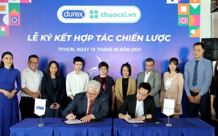 Durex chính thức ‘bao phủ’ gần 15.000 nhà thuốc thuộc hệ thống thuocsi.vn