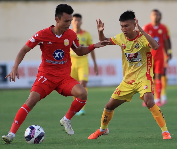 Vòng 7 V-League 2022: Chờ ngựa ô tung vó - Ảnh 1.