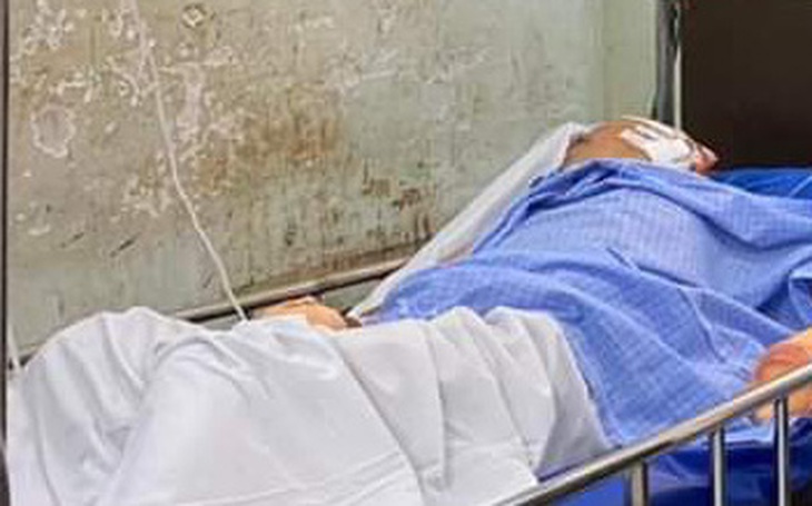 Thanh niên chém tài xế xe ôm dã man rồi cướp xe