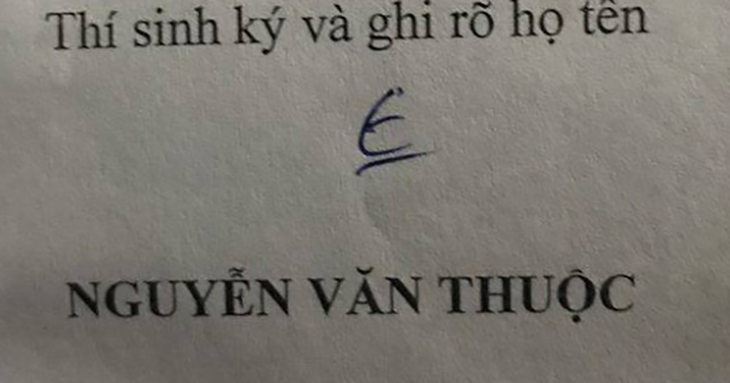 Đỡ không nổi với loạt chữ ký bá đạo nhất Việt Nam - Ảnh 2.