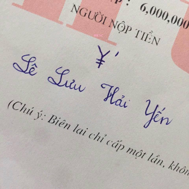 Đỡ không nổi với loạt chữ ký bá đạo nhất Việt Nam - Ảnh 4.