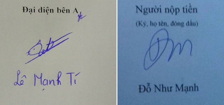 Đỡ không nổi với loạt chữ ký bá đạo nhất Việt Nam - Ảnh 7.