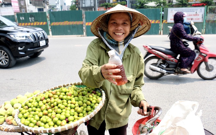 Hà Nội nắng nóng gay gắt, 