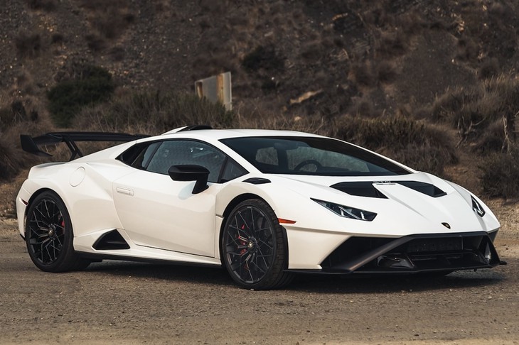 Lamborghini Huracan sẽ có thế hệ mới với động cơ lai điện - Ảnh 1.