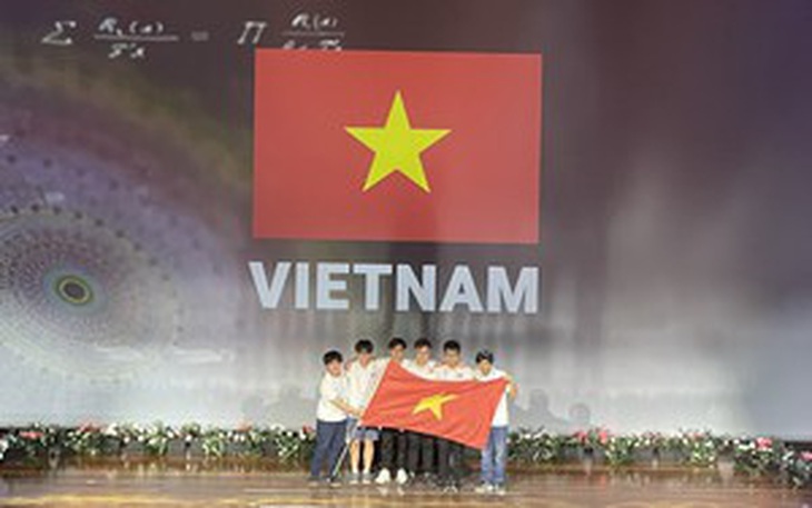 Thí sinh đạt điểm tuyệt đối Olympic toán quốc tế: Tiếp tục theo đuổi toán học