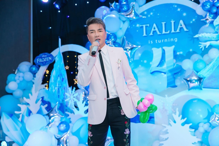 Dàn sao quy tụ tại tiệc sinh nhật con gái Thanh Thảo - Ảnh 7. Dàn sao quy tụ tại tiệc sinh nhật con gái Thanh Thảo - Ảnh 7.