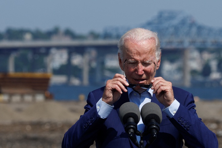 Nhà Trắng làm rõ thông tin Tổng thống Biden ‘bị ung thư da’ - Ảnh 1.