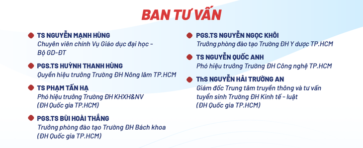 Sáng mai 24-7, gần 100 trường đại học, cao đẳng tư vấn xét tuyển tại TP.HCM và Hà Nội - Ảnh 4.