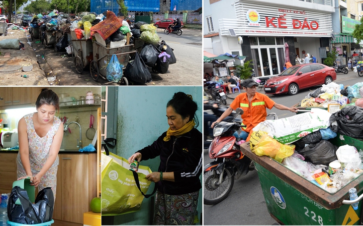 Tập thói quen phân loại rác - Ảnh 2.