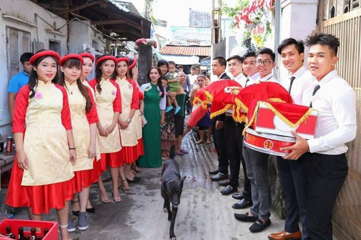 Những lần cún cưng làm tiểu tam trong đám cưới gia chủ - Ảnh 4. Những lần cún cưng làm tiểu tam trong đám cưới gia chủ - Ảnh 4.