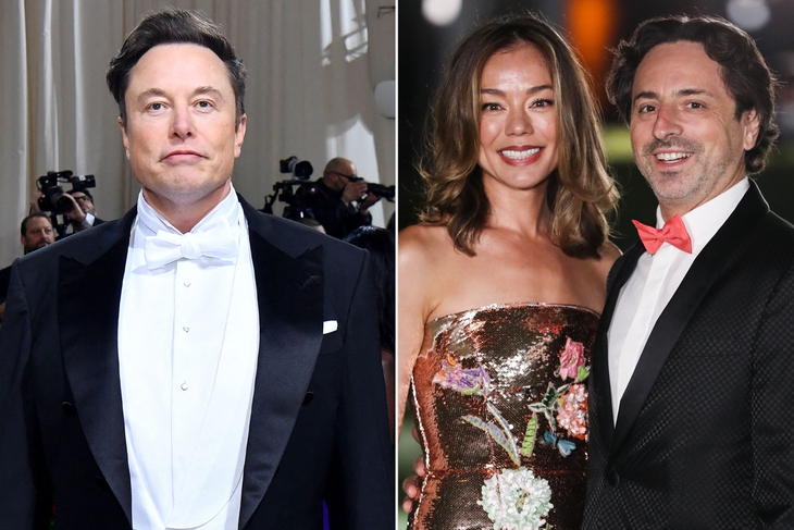 Người vợ thứ hai cực đỉnh của tỉ phú Google bị nghi ngờ có dính líu đến Elon Musk - Ảnh 4.