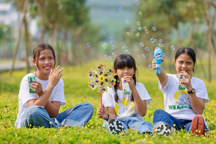 Khoảnh khắc đẹp trên hành trình Quỹ sữa Vươn cao Việt Nam năm thứ 15 - Ảnh 10.