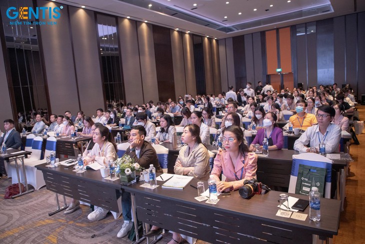 GENTIS đồng hành báo cáo tại Hội thảo IVF Experts Meeting lần thứ 17 - Ảnh 1.