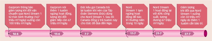 Nga giảm khí đốt thật sự, châu Âu bấn loạn - Ảnh 2.