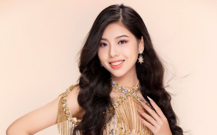 Ngắm sớm bộ váy dạ hội của Ngô Ngọc Gia Hân mang đến Miss Teen International