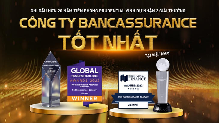 Prudential được hai tạp chí Anh trao giải - Ảnh 2.